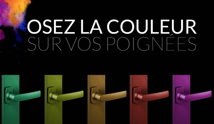 Quelle Couleur De Poignée Pour Porte Blanche Quelle couleur de poignée de porte choisir?